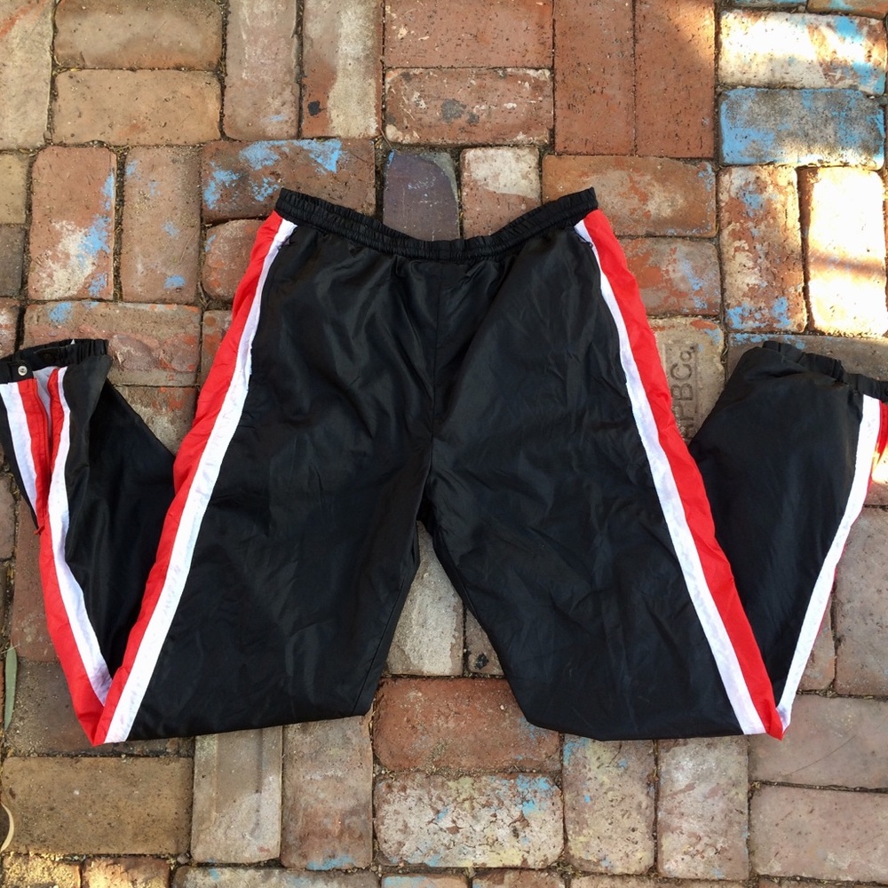 💗SOLD ON DEPOP💗Vintage Givenchy Track Pants